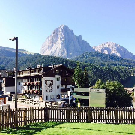 Апартаменты La Terrazza Gardenese Santa Cristina Val Gardena Экстерьер фото