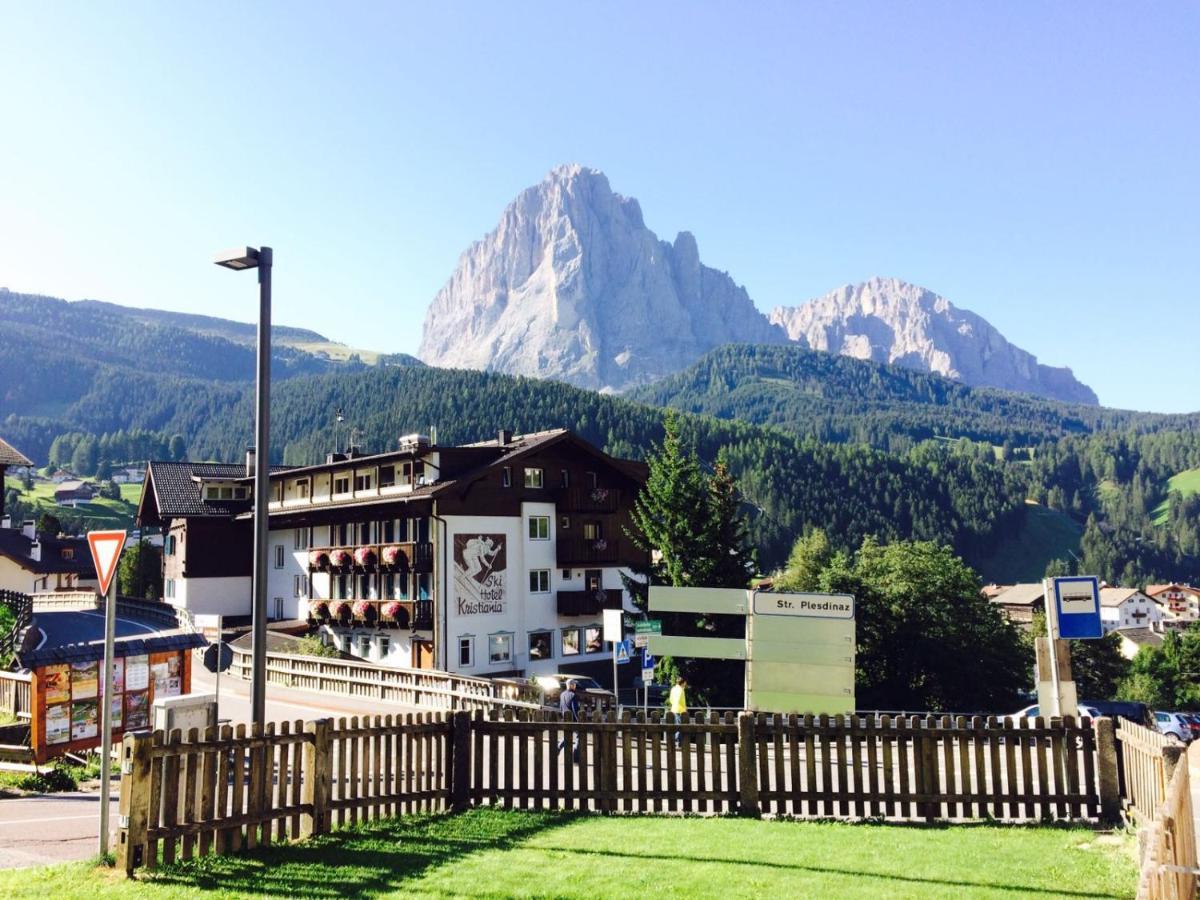 Апартаменты La Terrazza Gardenese Santa Cristina Val Gardena Экстерьер фото